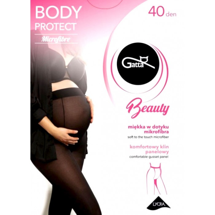 Колготки для вагітних Gatta Body Protect Microfibre 40 den